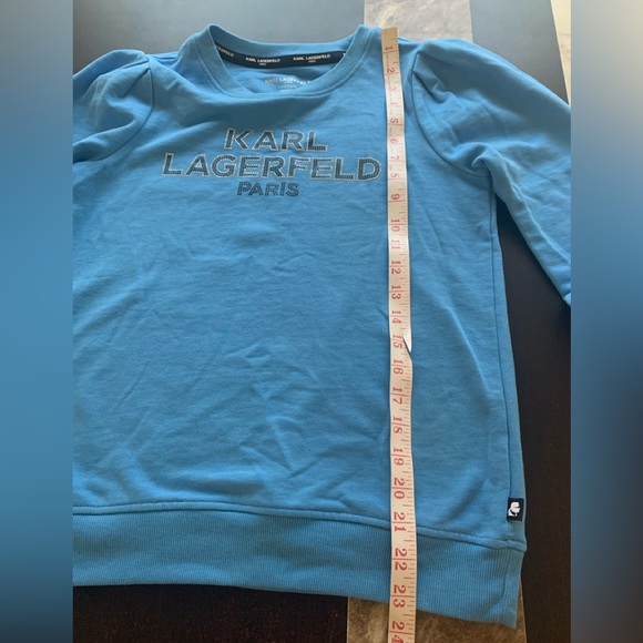Karl Lagerfeld Sweatshirt. Size XS. One use only - Picture 4 of 6